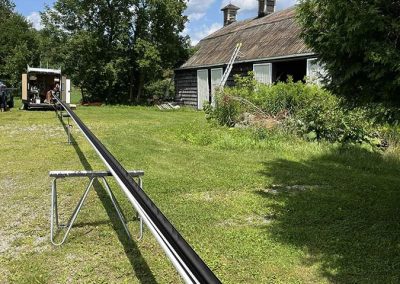 Projet, Gouttières Belle Vue